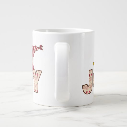 pinda's | Snoopy & Woodstock Joy Sled Ride Grote Koffiekop (Achterkant)