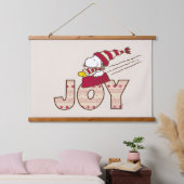pinda's | Snoopy & Woodstock Joy Sled Ride Hangend Wandkleed (Slaapkamer)