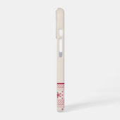 pinda's | Snoopy & Woodstock Joy Sled Ride iPhone 16 Hoesje (Linkerkant)