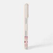 pinda's | Snoopy & Woodstock Joy Sled Ride iPhone 16 Hoesje (Rechterkant)