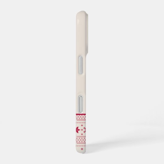 pinda's | Snoopy & Woodstock Joy Sled Ride iPhone 16 Hoesje (Rechterkant)