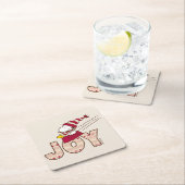 pinda's | Snoopy & Woodstock Joy Sled Ride Kartonnen Onderzetters (Insitu)