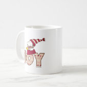 pinda's | Snoopy & Woodstock Joy Sled Ride Koffiemok (Voorkant links)