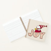 pinda's | Snoopy & Woodstock Joy Sled Ride Notitieboek (Binnen)