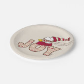 pinda's | Snoopy & Woodstock Joy Sled Ride Papieren Bordje (Gekanteld)