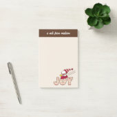 pinda's | Snoopy & Woodstock Joy Sled Ride Post-it® Notes (Kantoor)
