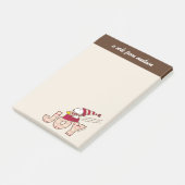 pinda's | Snoopy & Woodstock Joy Sled Ride Post-it® Notes (Schuin)