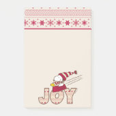 pinda's | Snoopy & Woodstock Joy Sled Ride Post-it® Notes (Voorkant)