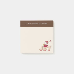 pinda's Snoopy & Woodstock Joy Sled Ride Post-it® Notes