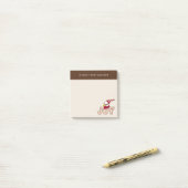 pinda's | Snoopy & Woodstock Joy Sled Ride Post-it® Notes (Op bureau)