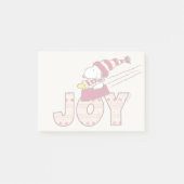 pinda's | Snoopy & Woodstock Joy Sled Ride Post-it® Notes (Voorkant)
