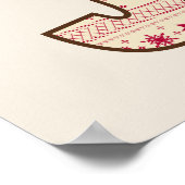 pinda's | Snoopy & Woodstock Joy Sled Ride Poster (Hoek)