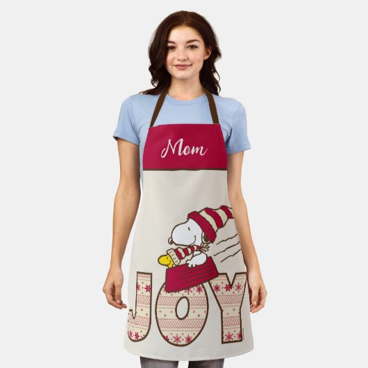 pinda's | Snoopy & Woodstock Joy Sled Ride Schort (Gedragen)