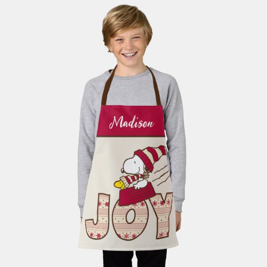 pinda's | Snoopy & Woodstock Joy Sled Ride Schort (Gedragen)