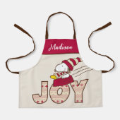 pinda's | Snoopy & Woodstock Joy Sled Ride Schort (Voorkant)