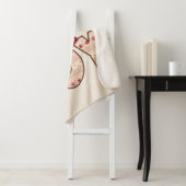 pinda's | Snoopy & Woodstock Joy Sled Ride Sherpa Deken (In situ)