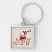 pinda's | Snoopy & Woodstock Joy Sled Ride Sleutelhanger (Voorkant)
