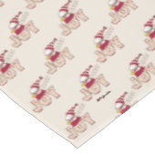 pinda's | Snoopy & Woodstock Joy Sled Ride Tafelkleed (Gekanteld)