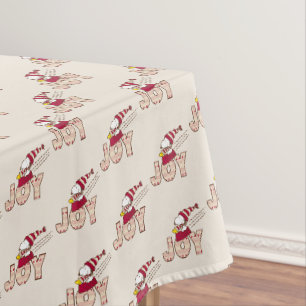 pinda's   Snoopy & Woodstock Joy Sled Ride Tafelkleed
