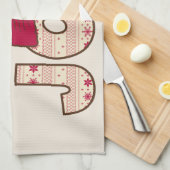 pinda's | Snoopy & Woodstock Joy Sled Ride Theedoek (Quarter Fold)