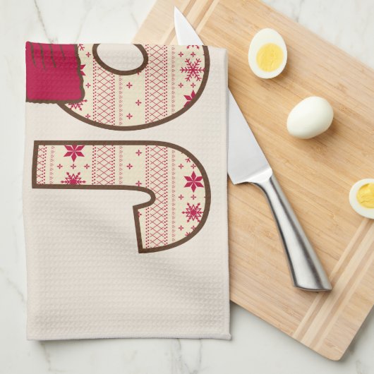 pinda's | Snoopy & Woodstock Joy Sled Ride Theedoek (Quarter Fold)