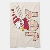 pinda's | Snoopy & Woodstock Joy Sled Ride Theedoek (Verticaal)