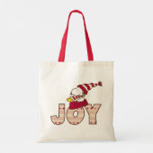 pinda's | Snoopy & Woodstock Joy Sled Ride Tote Bag (Achterkant)