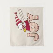 pinda's | Snoopy & Woodstock Joy Sled Ride Wandkleed (Voorkant)
