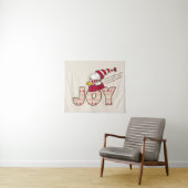 pinda's | Snoopy & Woodstock Joy Sled Ride Wandkleed (In Situ (horizontaal))