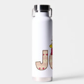 pinda's | Snoopy & Woodstock Joy Sled Ride Waterfles (Voorkant)