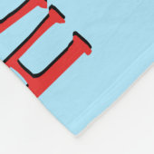 pinda's | Snoopy & Woodstock - kerstboom Fleece Deken (Hoek)