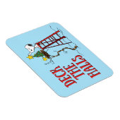 pinda's | Snoopy & Woodstock - kerstboom Magneet (Rechterzijde)