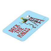 pinda's | Snoopy & Woodstock - kerstboom Magneet (Linkerzijde)