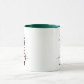 pinda's | Snoopy & Woodstock - kerstboom Mok (Midden)