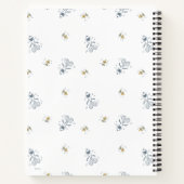 Pinda's | Snoopy & Woodstock Lachend Patroon Notitieboek (Achterkant)