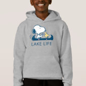 pinda's | Snoopy & Woodstock Lake Life (Voorkant)