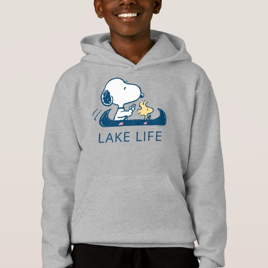 pinda's | Snoopy & Woodstock Lake Life (Voorkant)