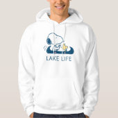 pinda's | Snoopy & Woodstock Lake Life Hoodie (Voorkant)