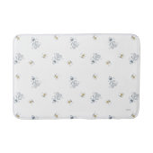 pinda's | Snoopy & Woodstock Laughing Pattern Badmat (Voorkant)