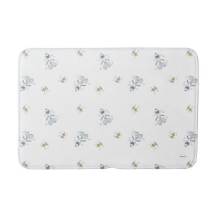 pinda's Snoopy & Woodstock Laughing Pattern Badmat