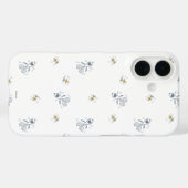pinda's | Snoopy & Woodstock Laughing Pattern Case-Mate iPhone Case (Achterkant (horizontaal))