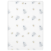 pinda's | Snoopy & Woodstock Laughing Pattern Klembord (Achterkant)