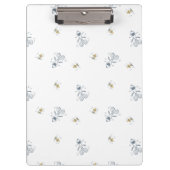 pinda's | Snoopy & Woodstock Laughing Pattern Klembord (Voorkant)