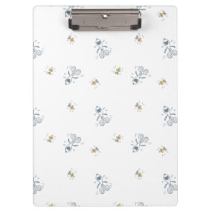 pinda's Snoopy & Woodstock Laughing Pattern Klembord