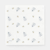 pinda's | Snoopy & Woodstock Laughing Pattern Servet (Voorkant)