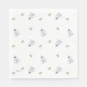 pinda's Snoopy & Woodstock Laughing Pattern Servet