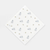 pinda's | Snoopy & Woodstock Laughing Pattern Servet (Hoek)