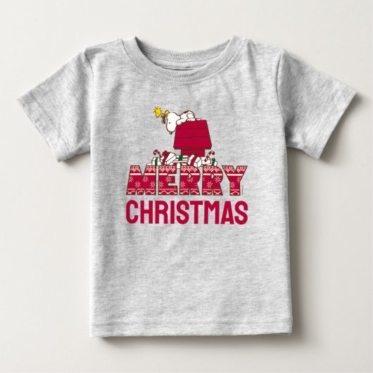 pinda's | Snoopy & Woodstock Merry Ugly Sweater (Voorkant)