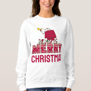 pinda's Snoopy & Woodstock Merry Ugly Sweater