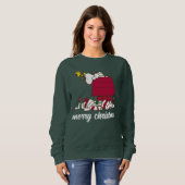 pinda's | Snoopy & Woodstock Merry Ugly Sweater (Voorkant volledig)